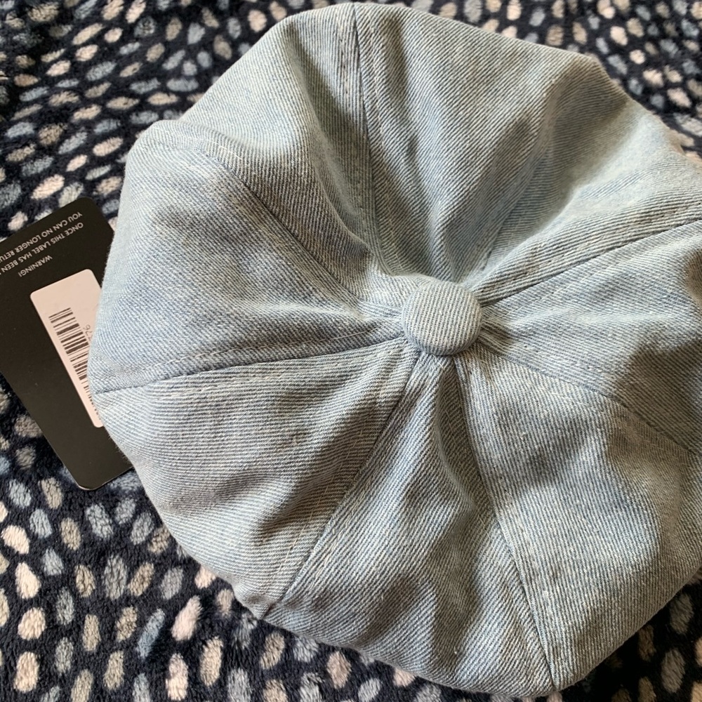 Hat new with tags.